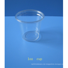 1oz Klare Plastikbecher Cl-T1-30